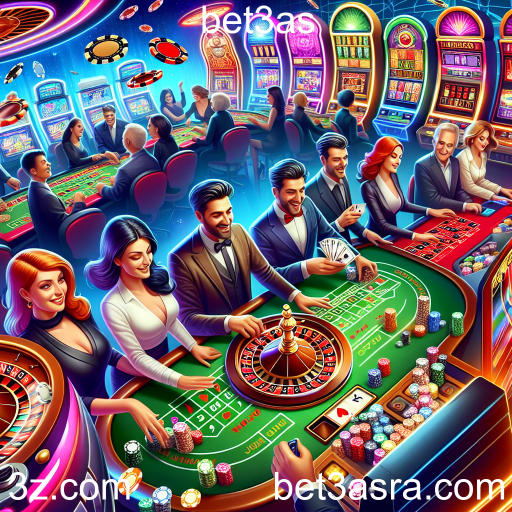 Descubra o Mundo dos Cassinos em Bet3as