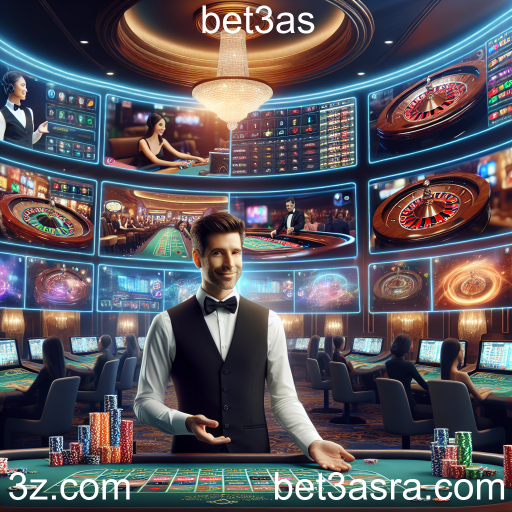 Explorando os Jogos Ao Vivo: A Nova Fronteira das Apostas Online no Bet3as